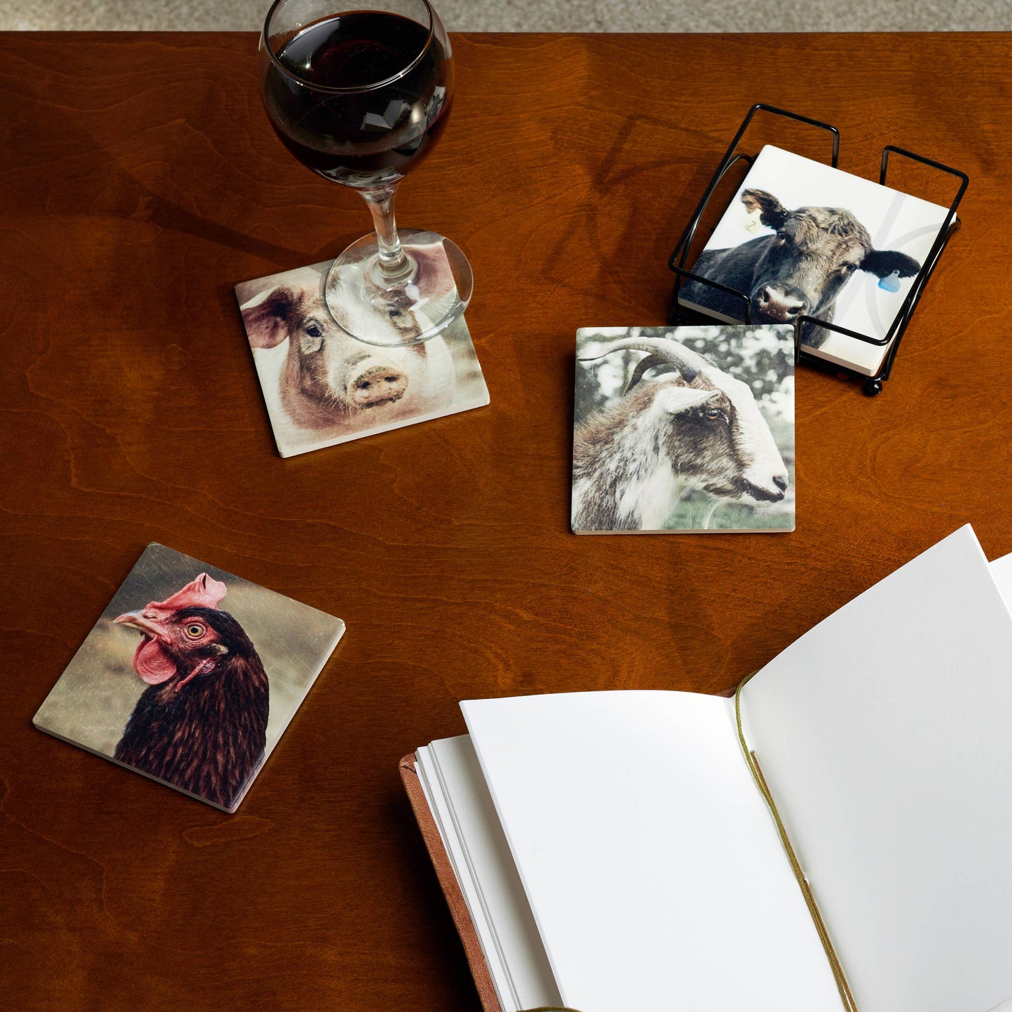 Homestead Coaster Set