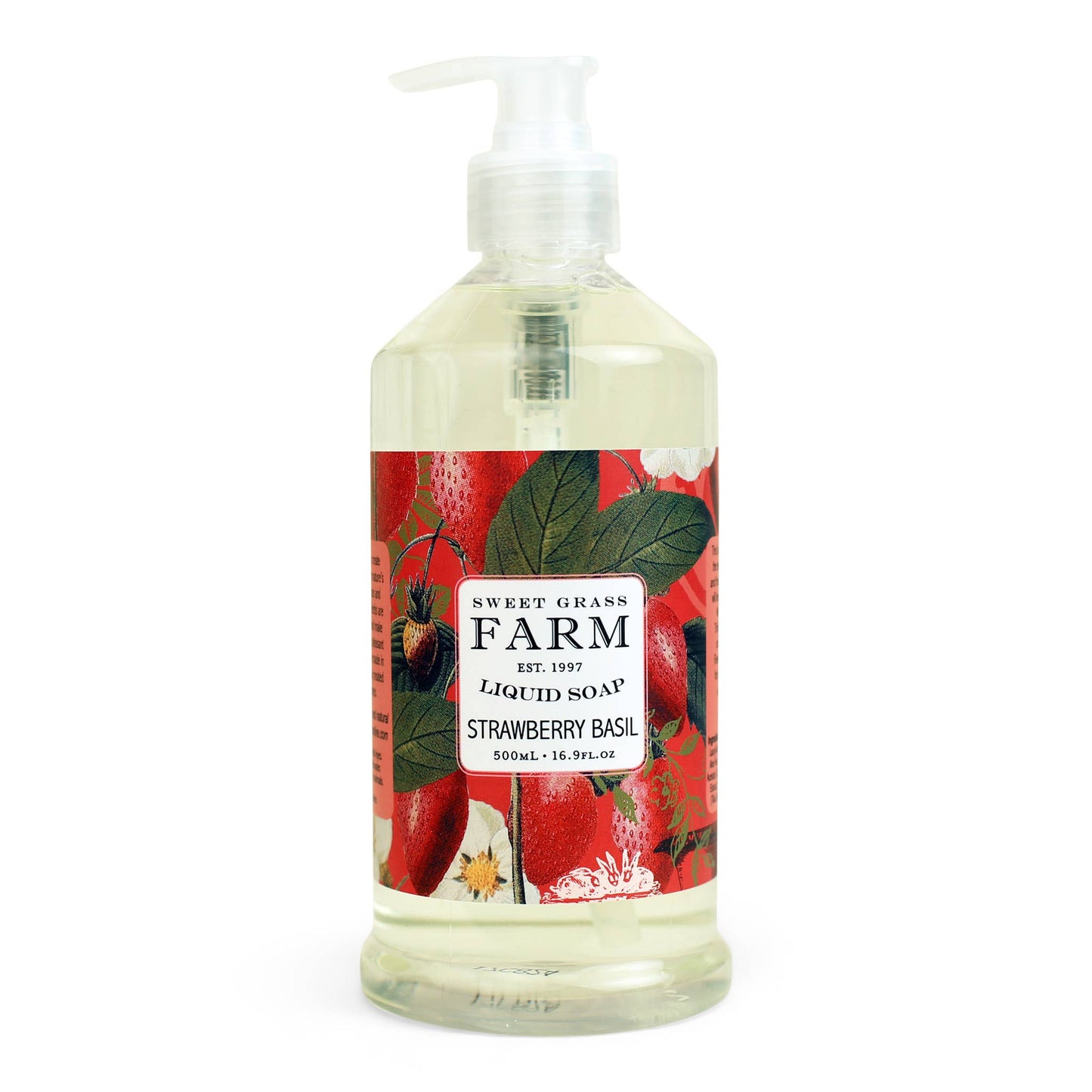 Liquid Soap w/ Wildflower Extracts