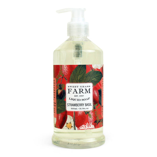 Liquid Soap w/ Wildflower Extracts
