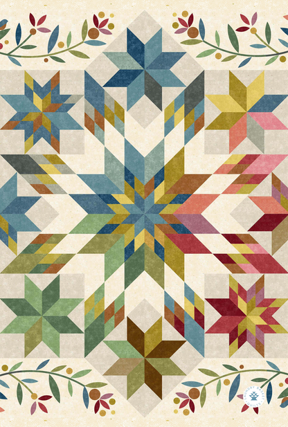 Juliet Quilt Pattern Kitchen Towel