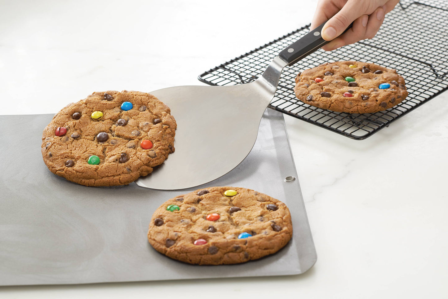 Stainless Steel Oversized Cookie Spatula, 14.5"