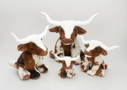 Texas Longhorn Plush Toy