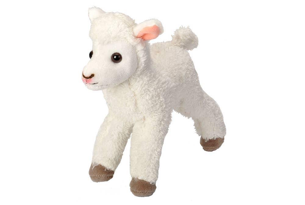 Mini Lamb Stuffed Animal - American Farm Company