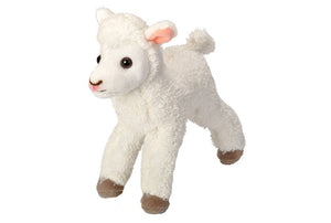 Mini Lamb Stuffed Animal