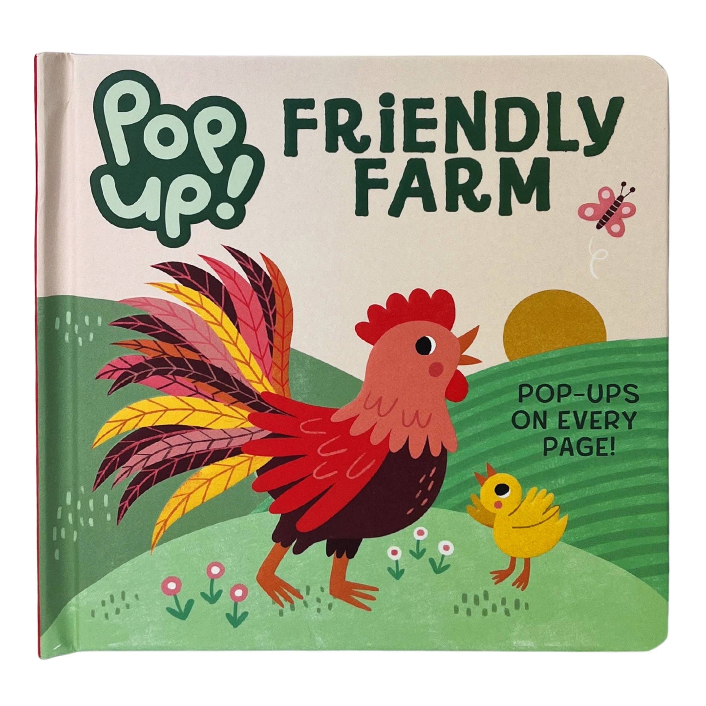 Friendly Farm – Pop-Up Board Book