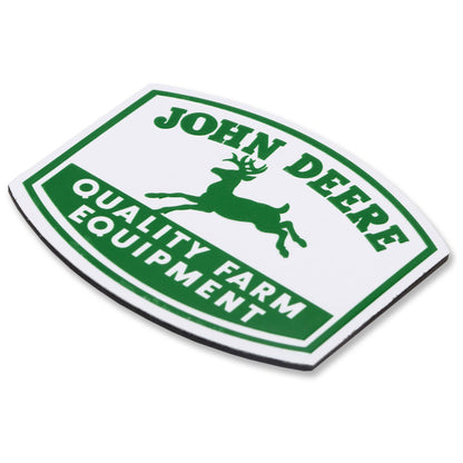 'John Deere Quality Farm Equipment' Metal Magnet