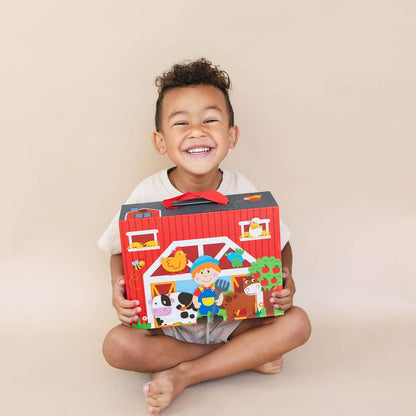 Farm Play Lacing Activity Toy