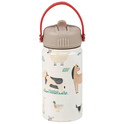 Farm Animals Insulated Water Bottle - American Farm Company