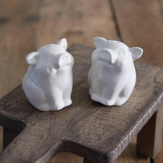 Piglet Salt and Pepper Shakers - American Farm Company