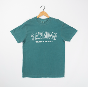 'Farming Takes a Family' Tee