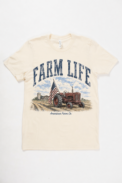 Vintage 'Farm Life' Tee