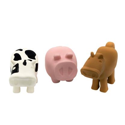 Barnyard Bath Pals - Set of 3