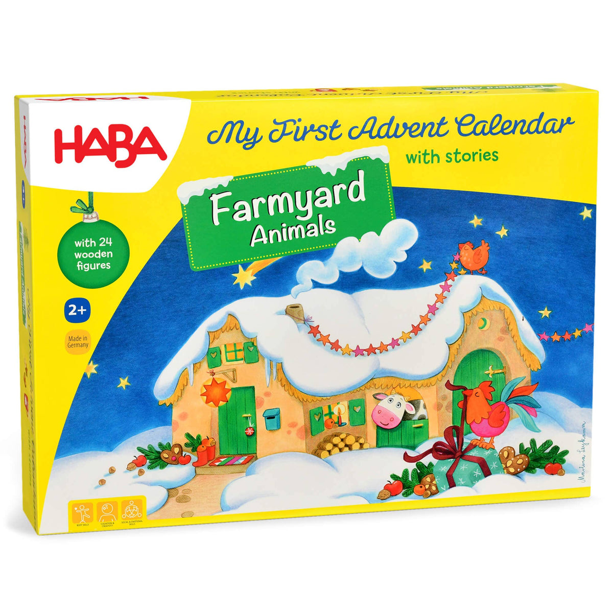 Farmyard Animals Advent Calendar