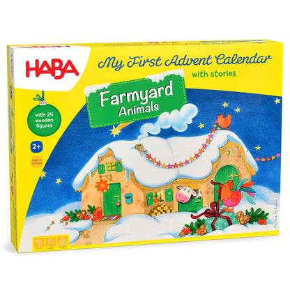 Farmyard Animals Advent Calendar
