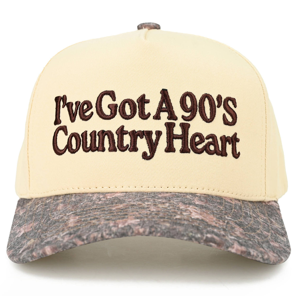 I've Got A 90's Country Heart Two Tone Trucker Hat