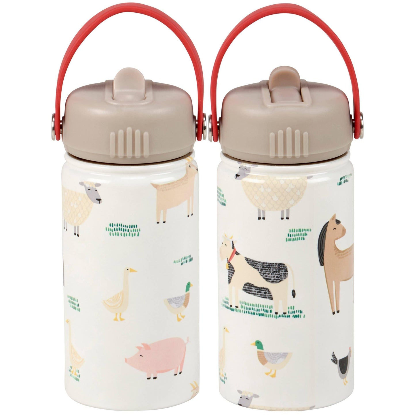 Farm Animals Insulated Water Bottle - American Farm Company