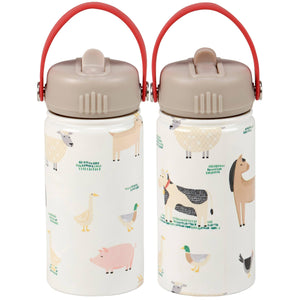 Farm Animals Insulated Water Bottle - American Farm Company