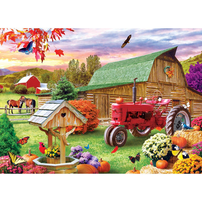 Farm & Country 'Harvest Ranch' Puzzle - 1000 Piece