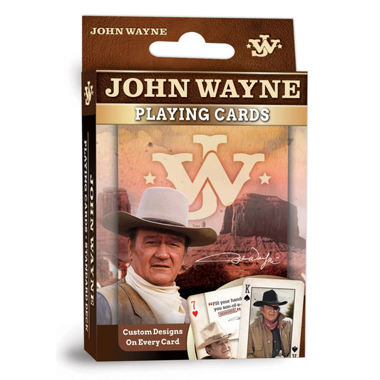 John Wayne Playing Cards