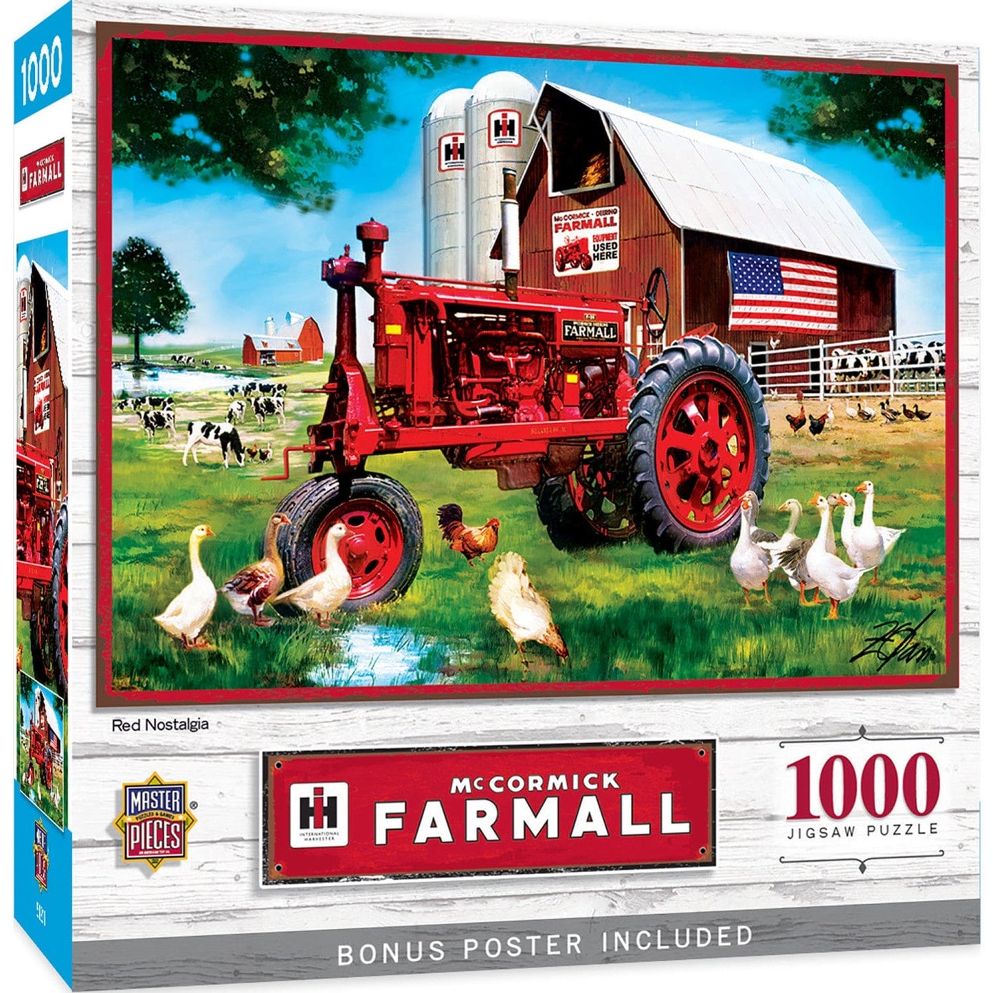 Farmall 'Red Nostalgia' Puzzle - 1000 Piece