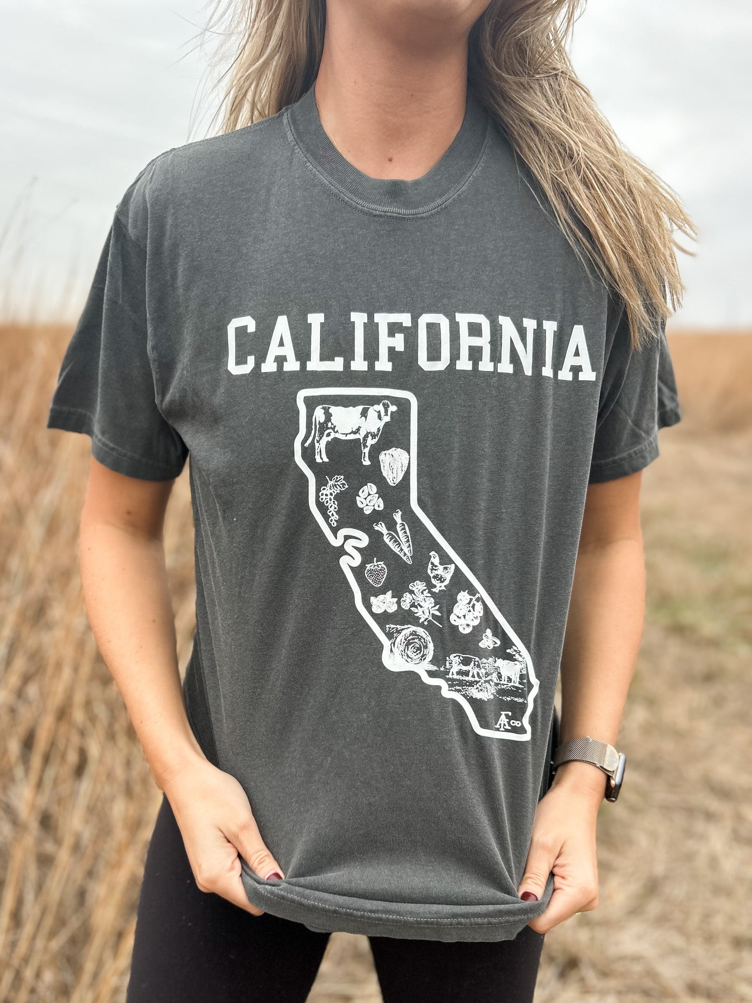 State Agriculture Tee California