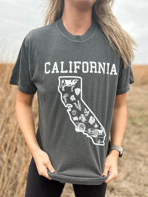State Agriculture Tee (California)