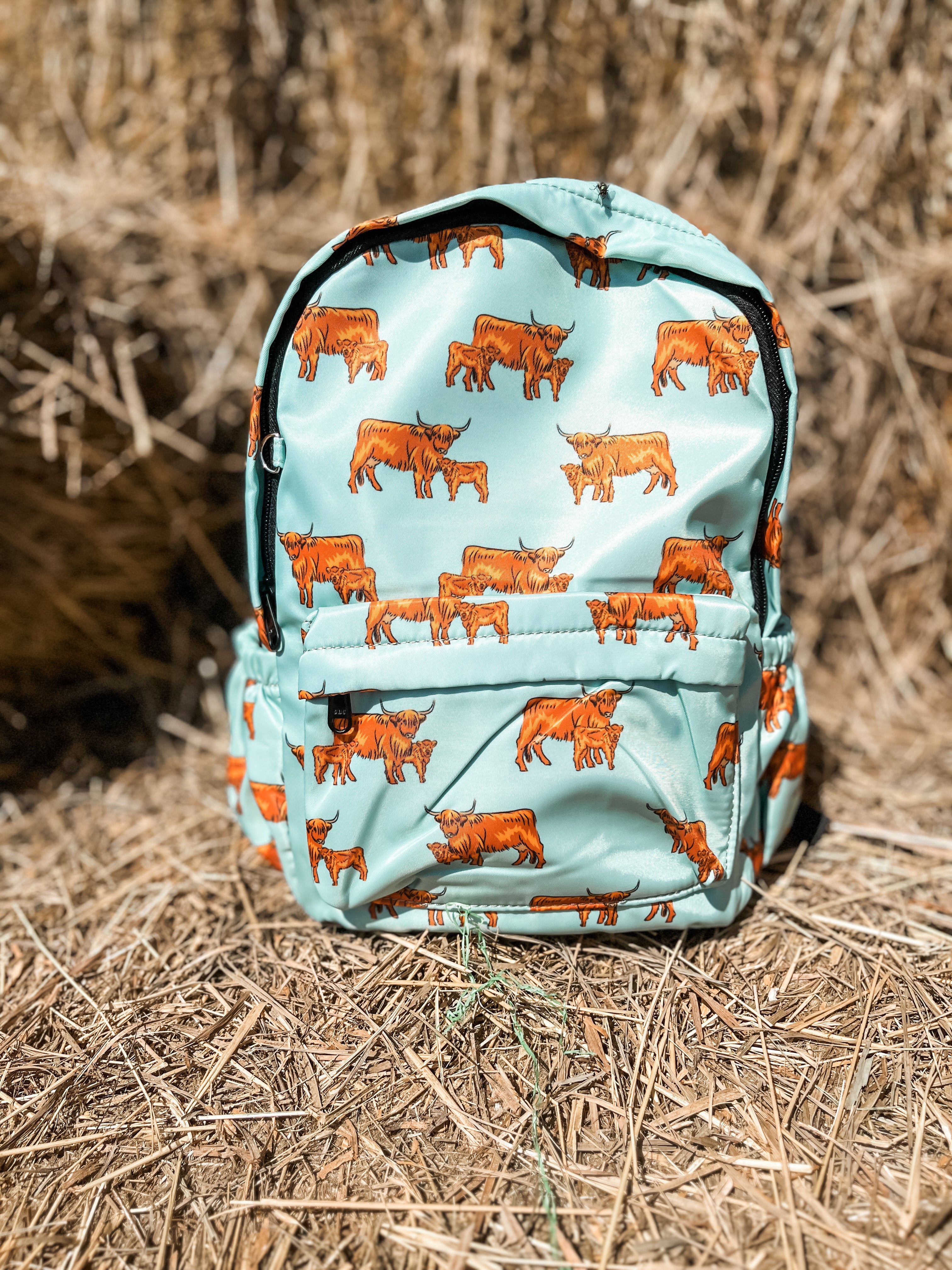 AFC Highland Cow Backpack