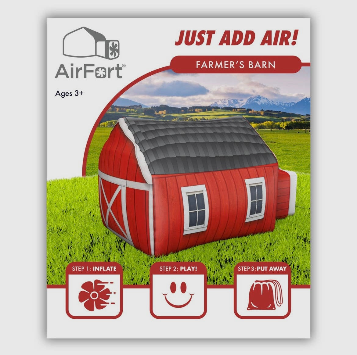Barn Airfort product label