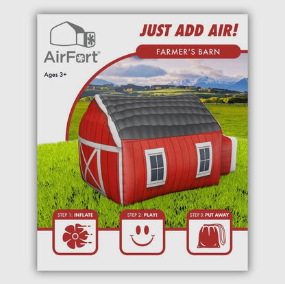 Barn Airfort product label