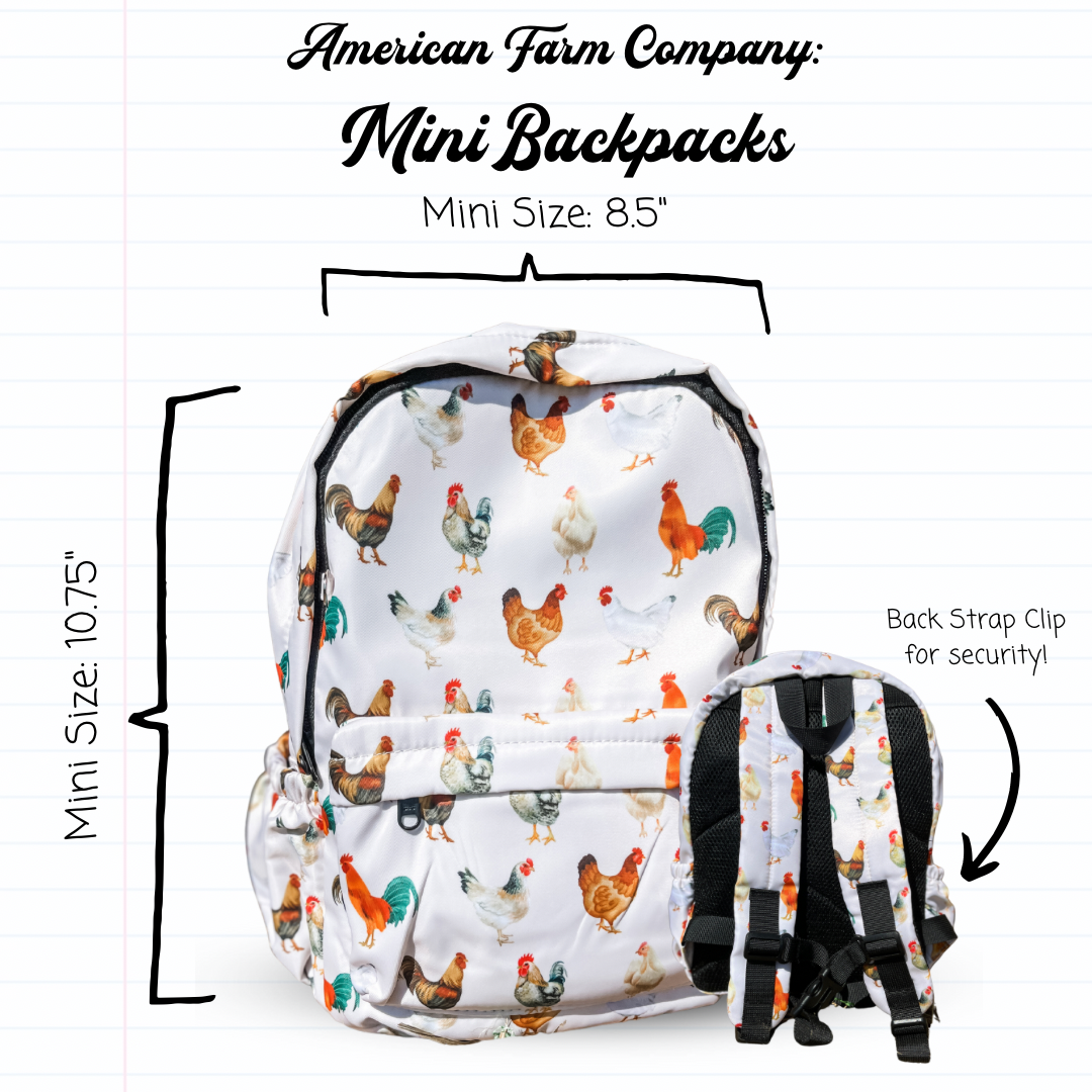 AFC Chicken Backpack - American Farm Company