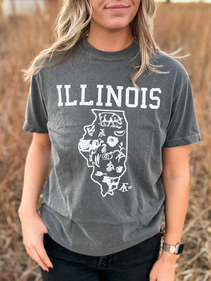 State Agriculture Tee (Illinois)