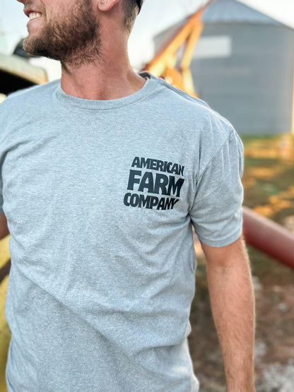 Supporting Those Who Work In Acres and Not in Hours Tee - American Farm Company