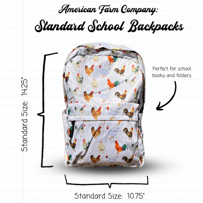 AFC Chicken Backpack - American Farm Company