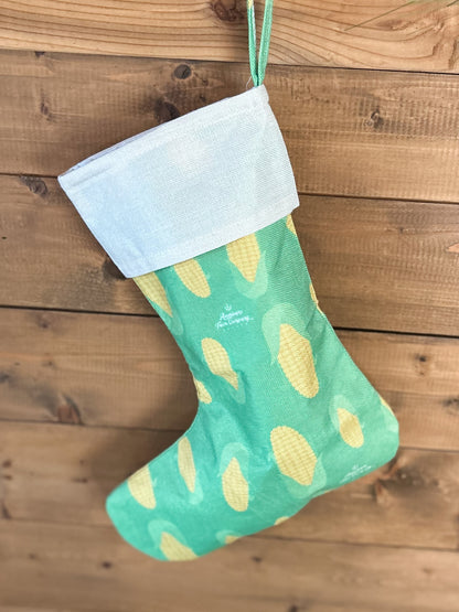 Corn Christmas Stocking