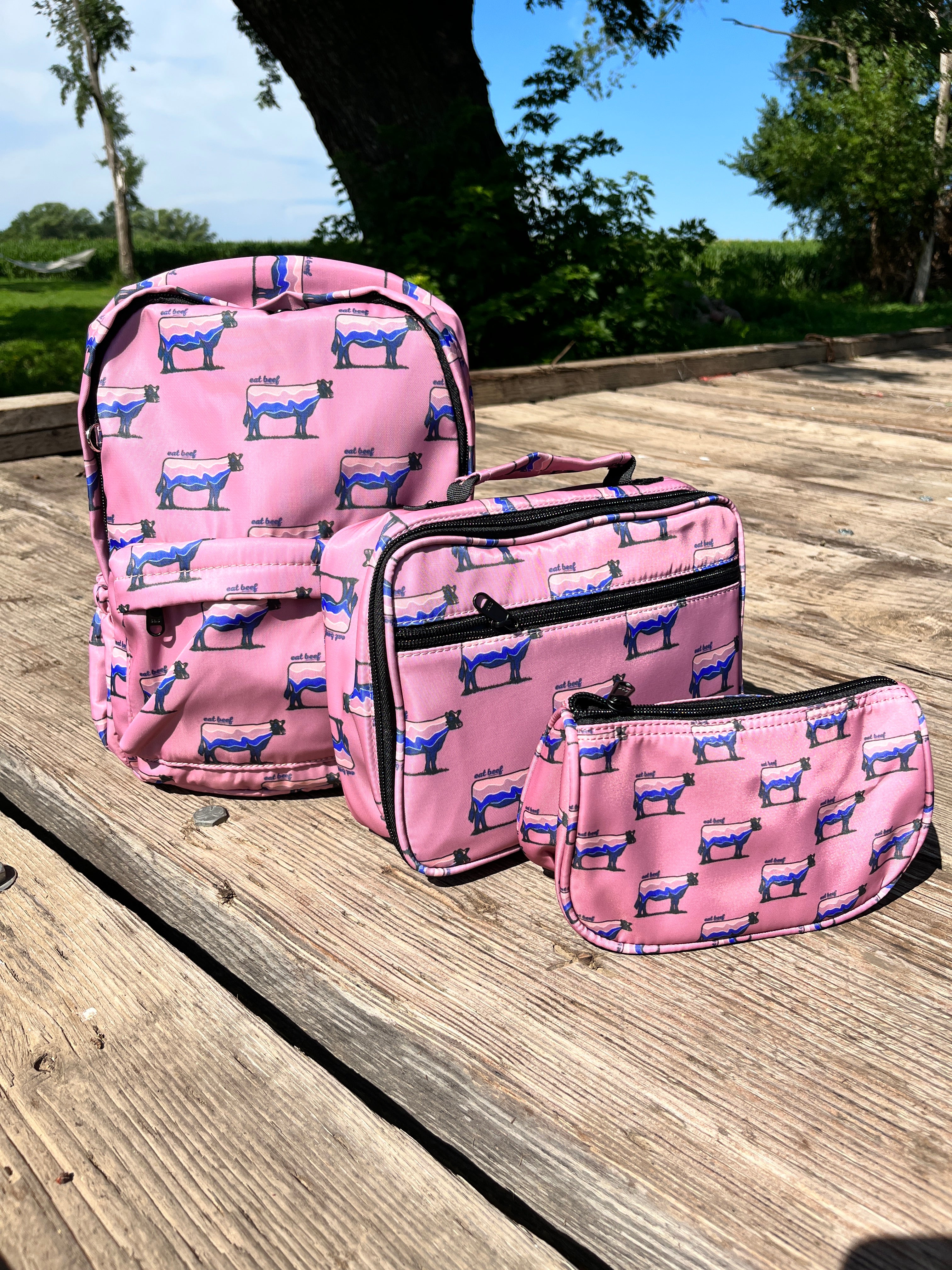 AFC Retro Cow Lunch Bag