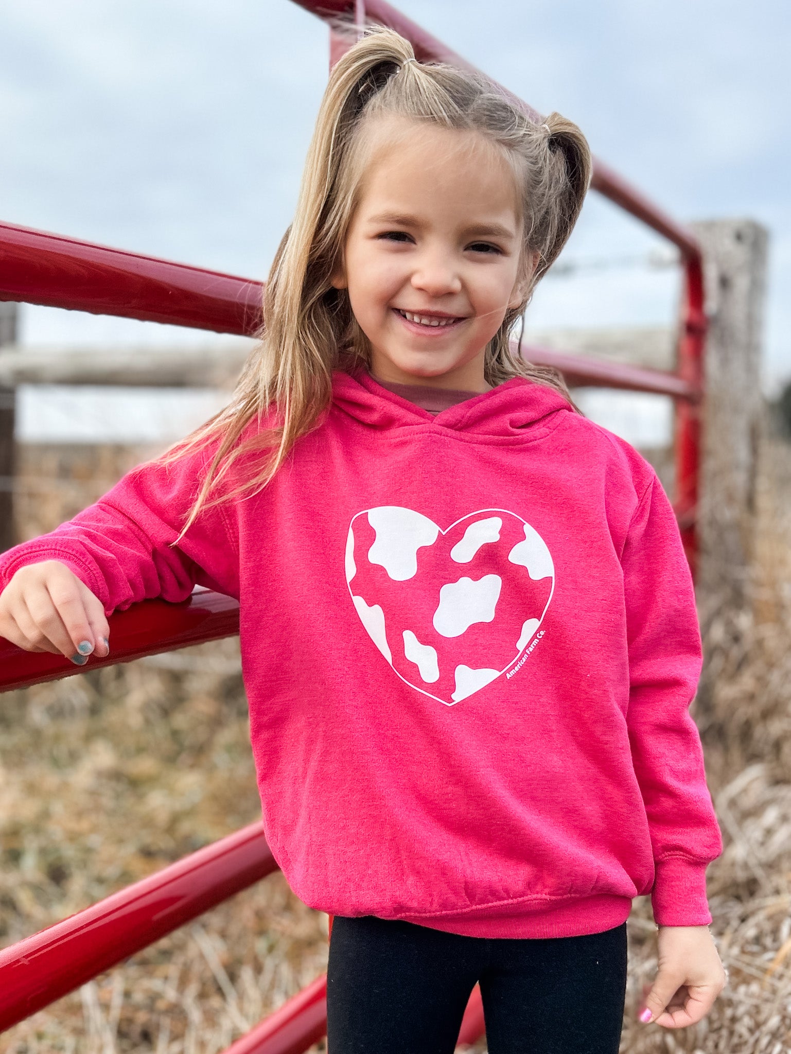 Toddler pink hot sale sweatshirt