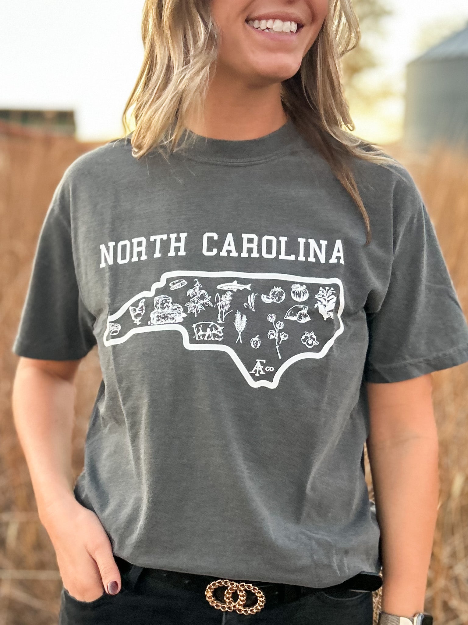 State Agriculture Tee North Carolina