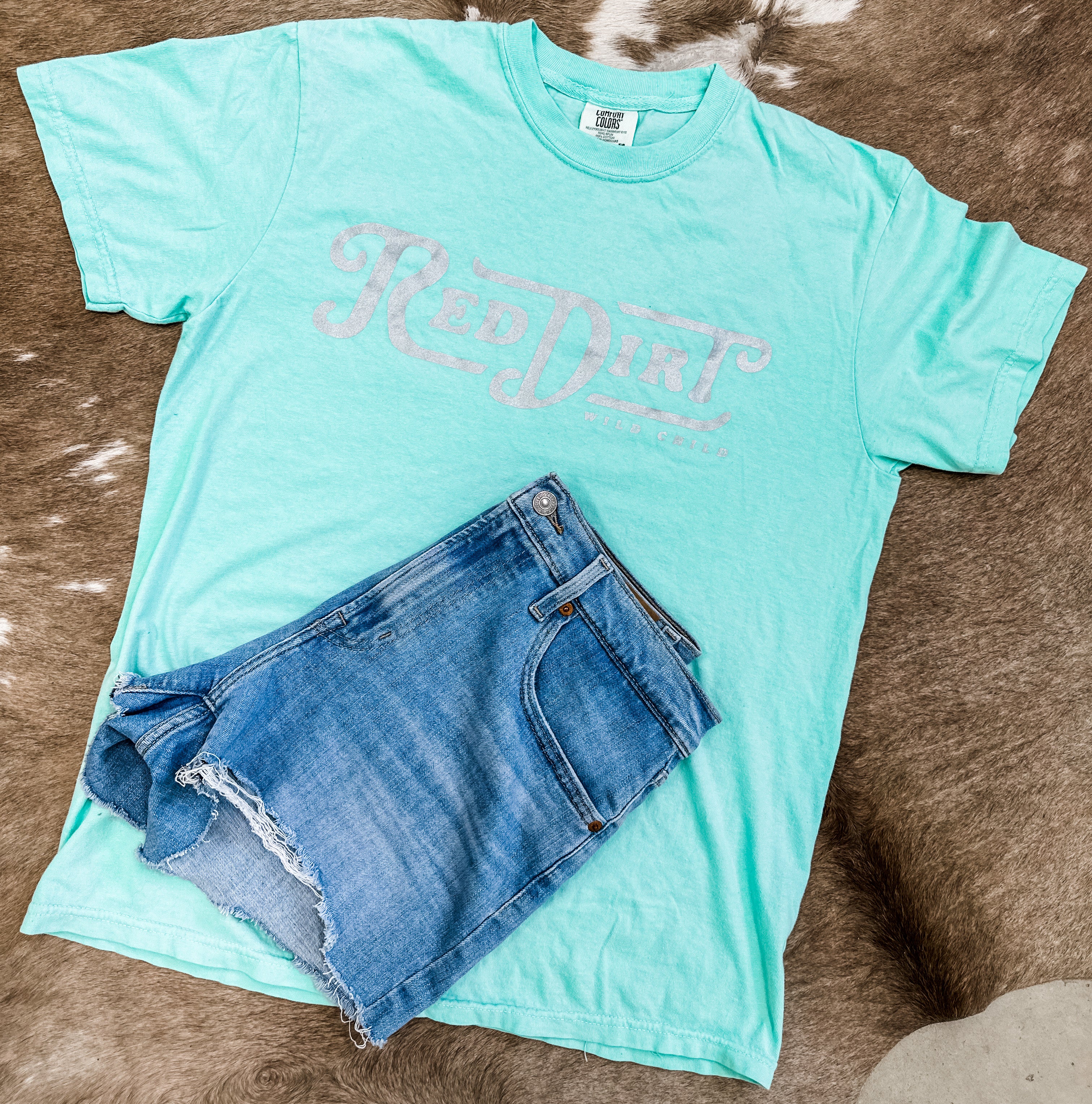 'Red Dirt Wild Child' Tee