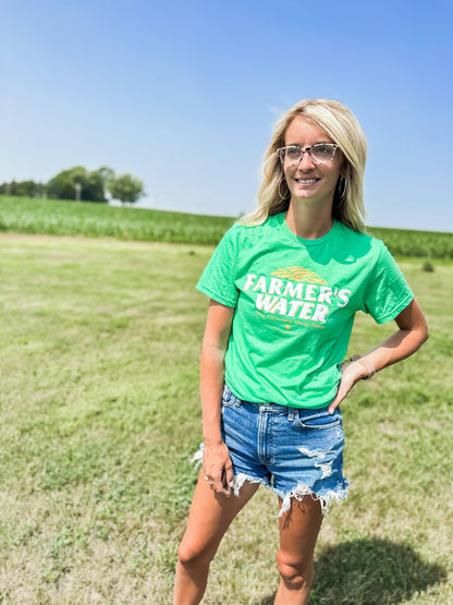 Farmers Water Green Tee - American Farm Company