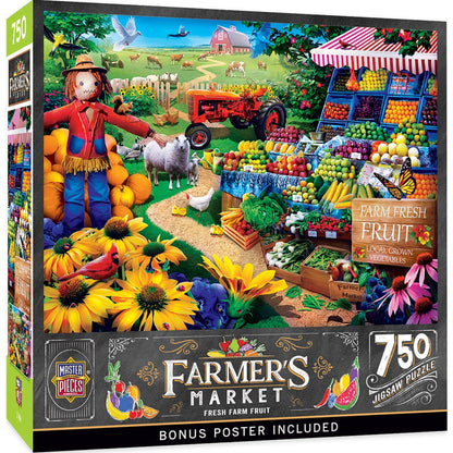 Farmer's Market 'Fresh Farm Fruit' Puzzle - 750 Piece