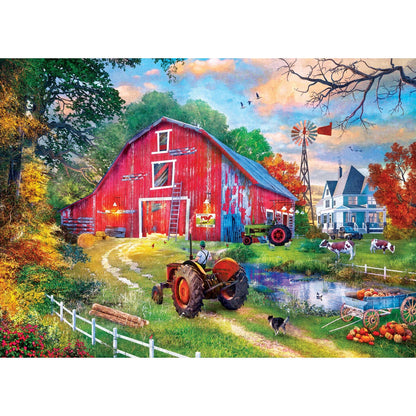 Farm & Country 'Homestead Farm' Puzzle - 1000 Piece - American Farm Company