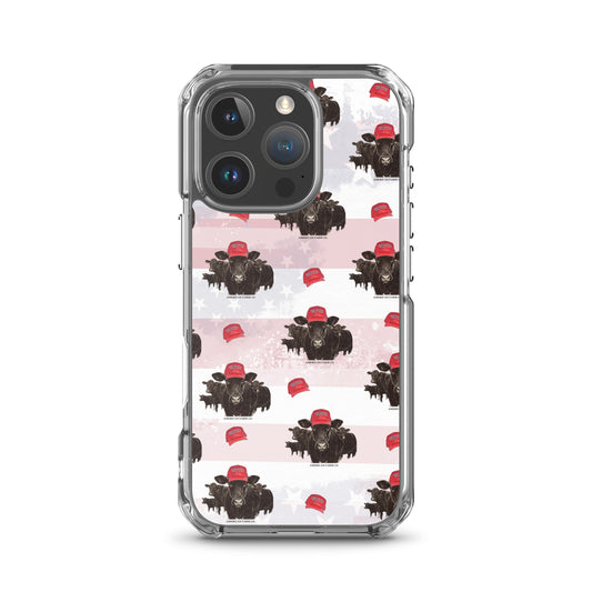 MAGA Cow MagSafe® Phone Case for iPhone® 16 Pro - American Farm Company