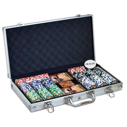 John Wayne Poker Set - 300 Piece