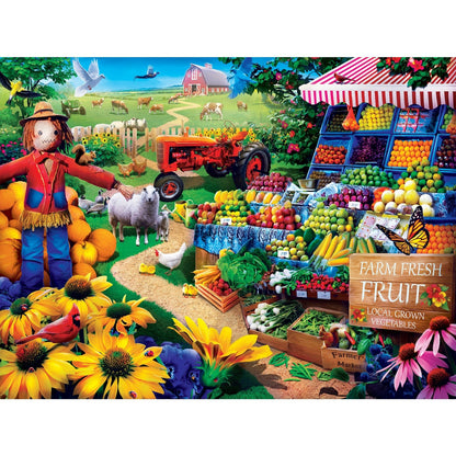 Farmer's Market 'Fresh Farm Fruit' Puzzle - 750 Piece