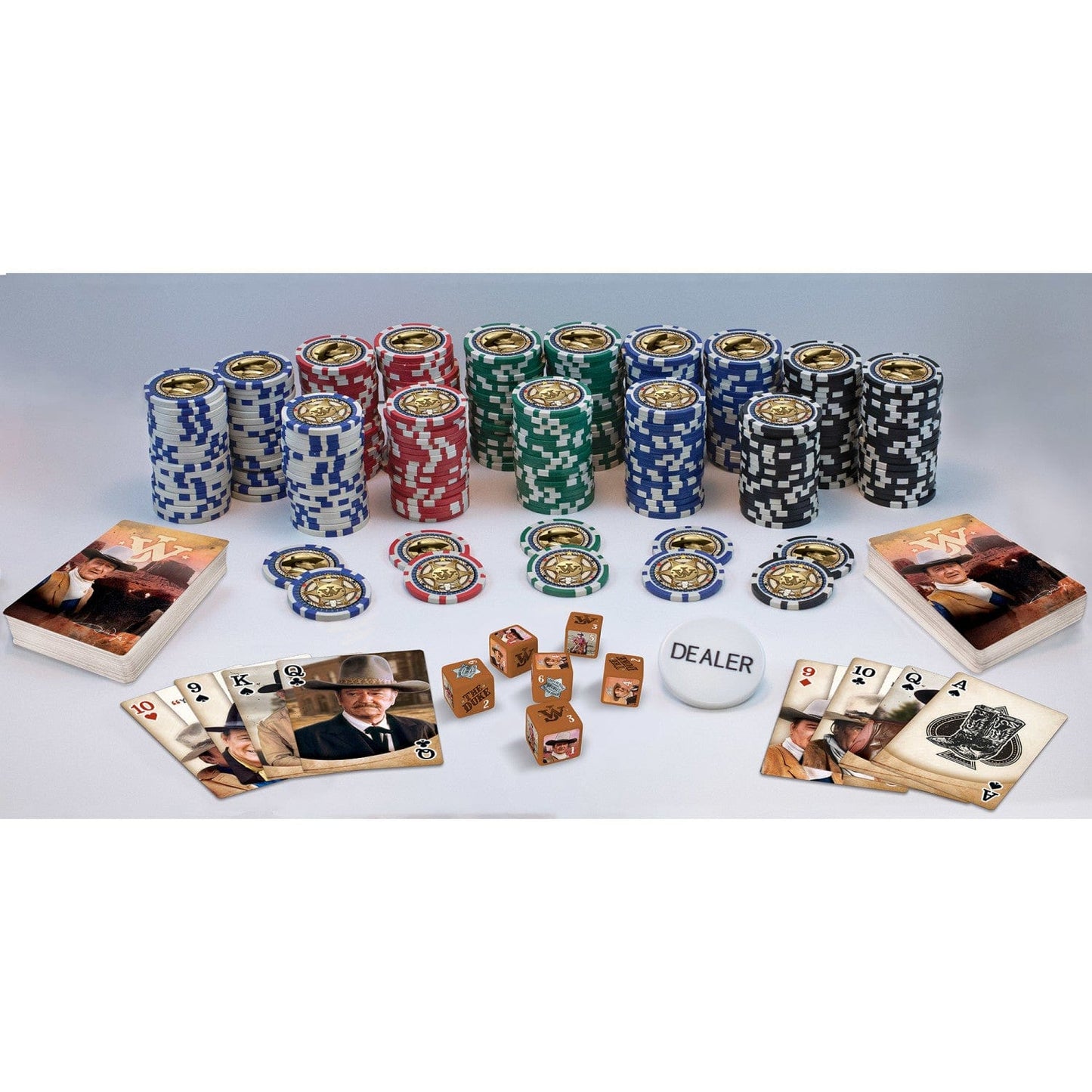 John Wayne Poker Set - 300 Piece