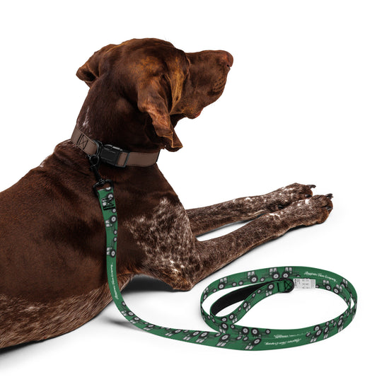 AFC Green Tractor Pet Leash