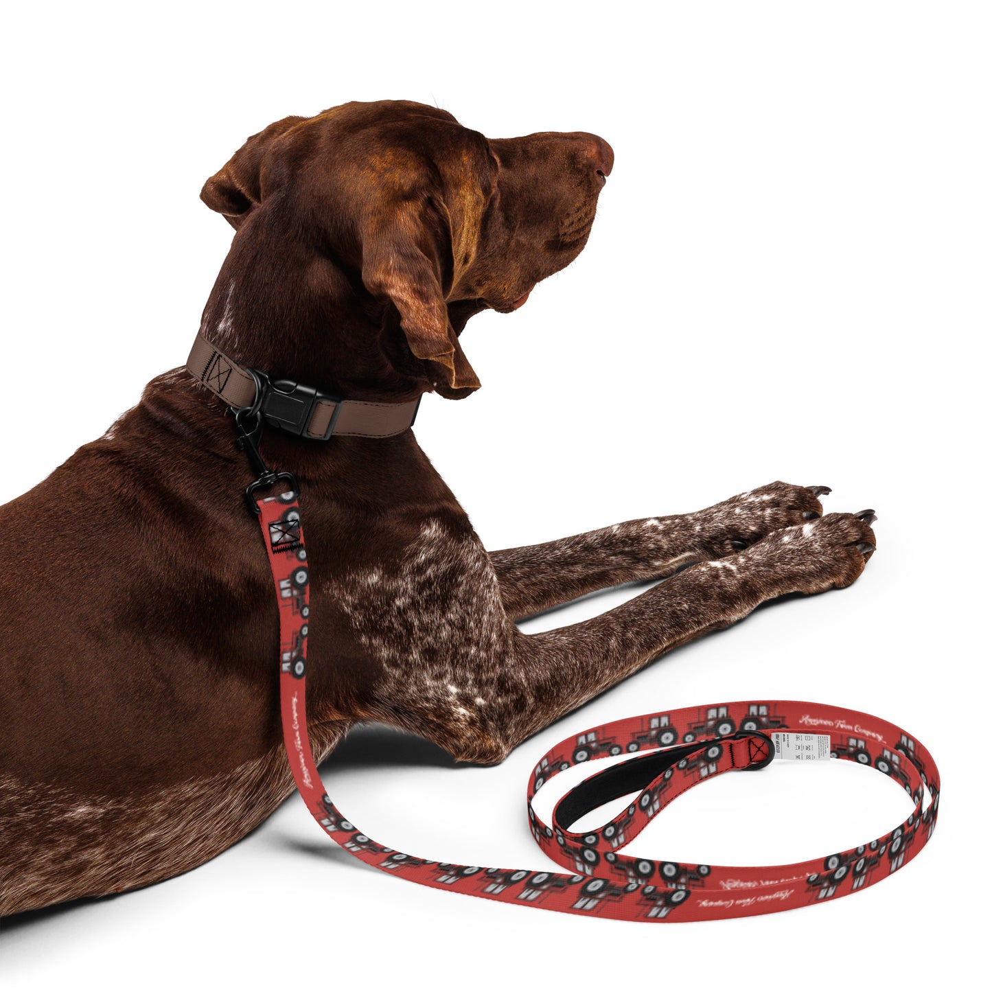 AFC Red Tractor Pet Leash