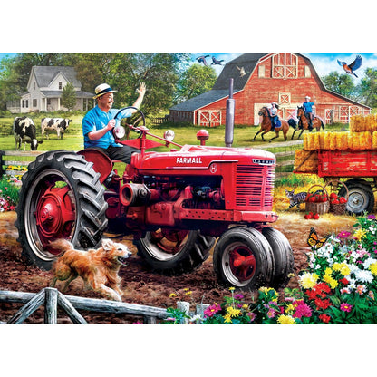 Farmall 'Coming Home' Puzzle - 1000 Piece