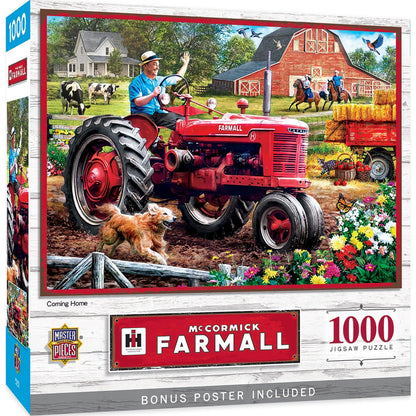 Farmall 'Coming Home' Puzzle - 1000 Piece