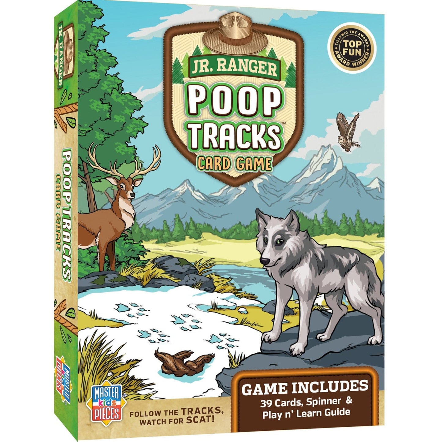 Jr. Ranger - Poop Tracks Card Game